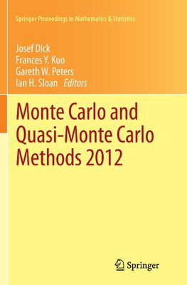 Monte Carlo and Quasi-Monte Carlo Methods 2012