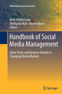 Handbook of Social Media Management