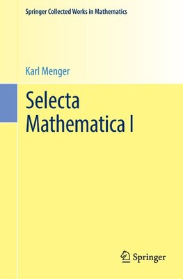 Selecta Mathematica I