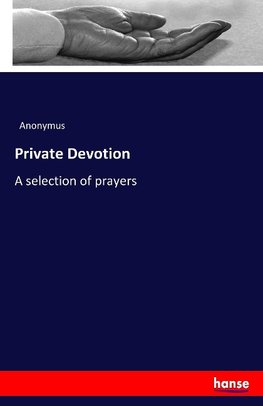 Private Devotion