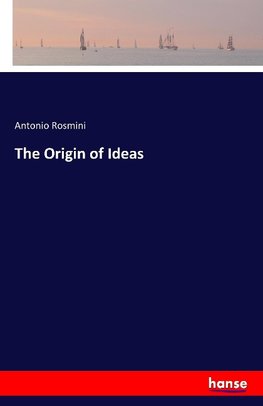 The Origin of Ideas