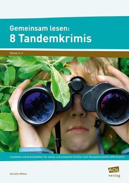 Gemeinsam lesen: 8 Tandemkrimis