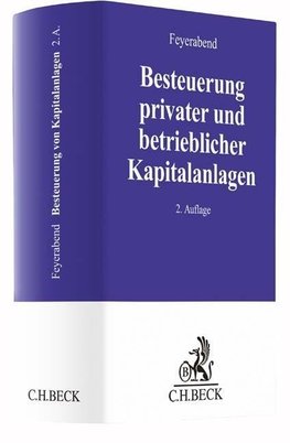 Besteuerung privater und betrieblicher Kapitalanlagen