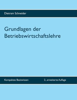 Grundlagen der Betriebswirtschaftslehre