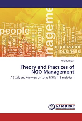 Theory and Practices of NGO Management