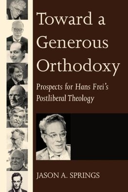 Toward a Generous Orthodoxy