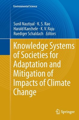 Knowledge Systems of Societies for Adaptation and Mitigation of Impacts of Climate Change