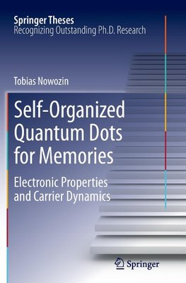 Self-Organized Quantum Dots for Memories