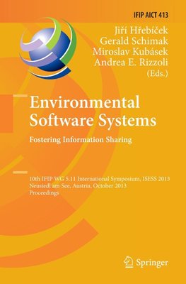 Environmental Software Systems. Fostering Information Sharing