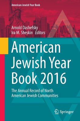 American Jewish Year Book 2016