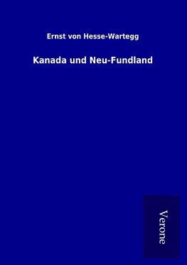 Kanada und Neu-Fundland