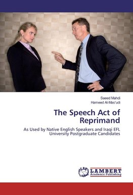 The Speech Act of Reprimand