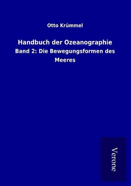 Handbuch der Ozeanographie