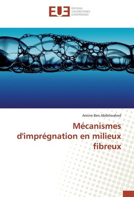 Mécanismes d'imprégnation en milieux fibreux