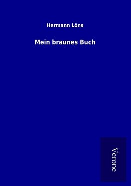 Mein braunes Buch