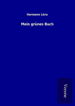 Mein grünes Buch