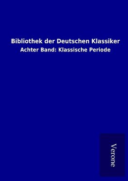 Bibliothek der Deutschen Klassiker