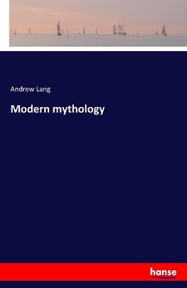 Modern mythology