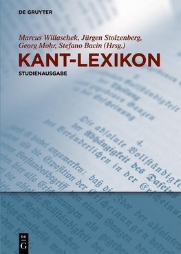 Kant-Lexikon