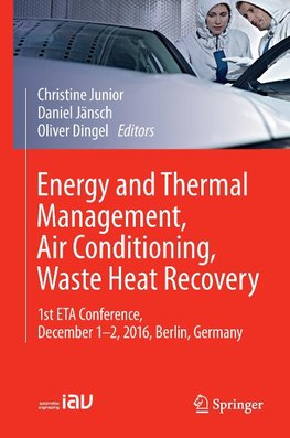 Energy and Thermal Management, Air Conditioning, Waste Heat Recovery