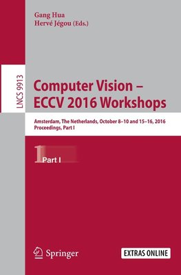 Computer Vision - ECCV 2016 Workshops