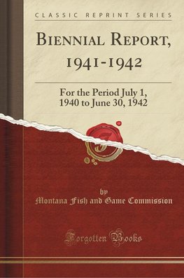 Commission, M: Biennial Report, 1941-1942