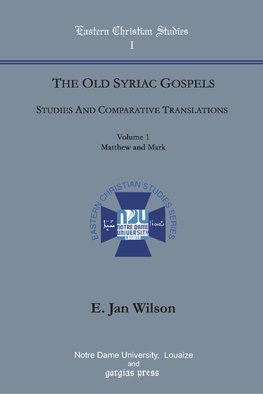 The Old Syriac Gospels