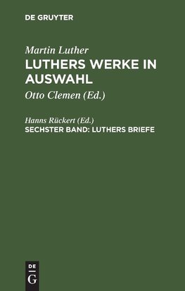 Luthers Briefe