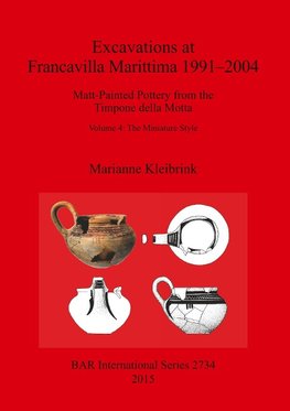 Excavations at Francavilla Marittima 1991-2004