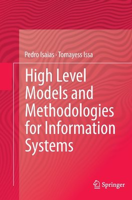 High Level Models and Methodologies for Information Systems