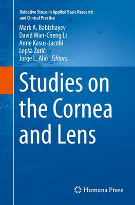 Studies on the Cornea and Lens