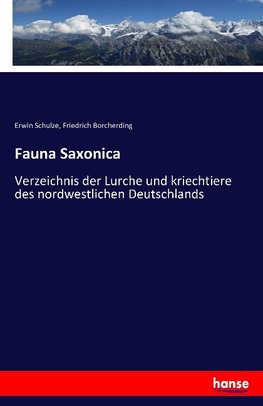 Fauna Saxonica