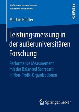 Leistungsmessung in der außeruniversitären Forschung