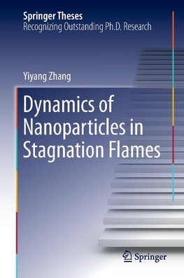 Dynamics of Nanoparticles in Stagnation Flames