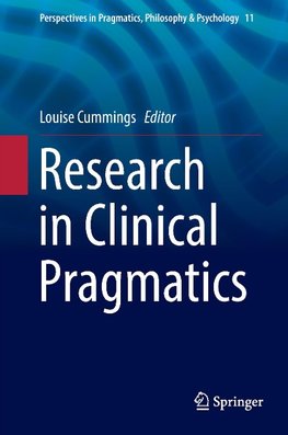 Research in Clinical Pragmatics