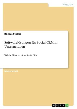 Softwarelösungen für Social CRM in Unternehmen