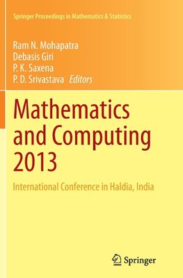 Mathematics and Computing 2013