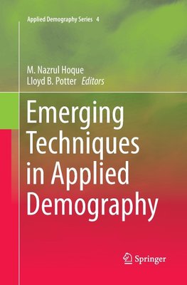 Emerging Techniques in Applied Demography