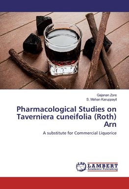 Pharmacological Studies on Taverniera cuneifolia (Roth) Arn