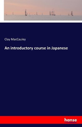 An introductory course in Japanese