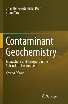 Contaminant Geochemistry