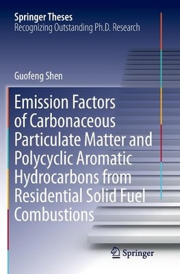 Emission Factors of Carbonaceous Particulate Matter and Polycyclic Aromatic Hydrocarbons from Residential Solid Fuel Combustions