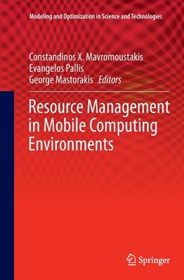 Resource Management in Mobile Computing Environments