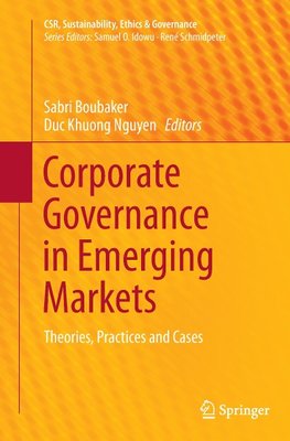 Corporate Governance in Emerging Markets