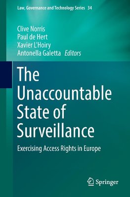 The Unaccountable State of Surveillance