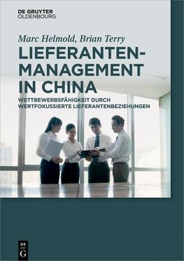 Lieferantenmanagement in China