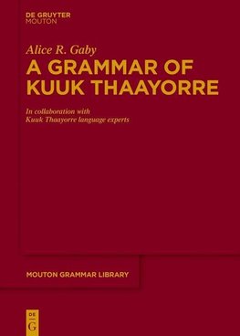 A Grammar of Kuuk Thaayorre