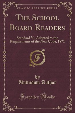 Author, U: School Board Readers