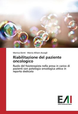 Riabilitazione del paziente oncologico