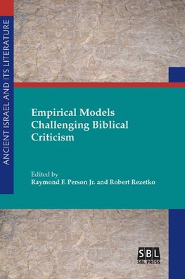 Empirical Models Challenging Biblical Criticism